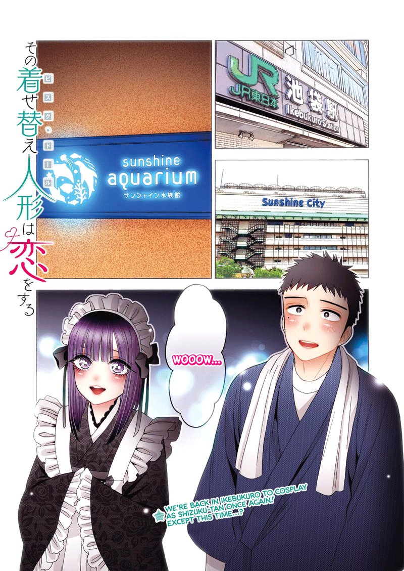 Sono Bisque Doll wa Koi wo Suru Chapter 40 — page 1