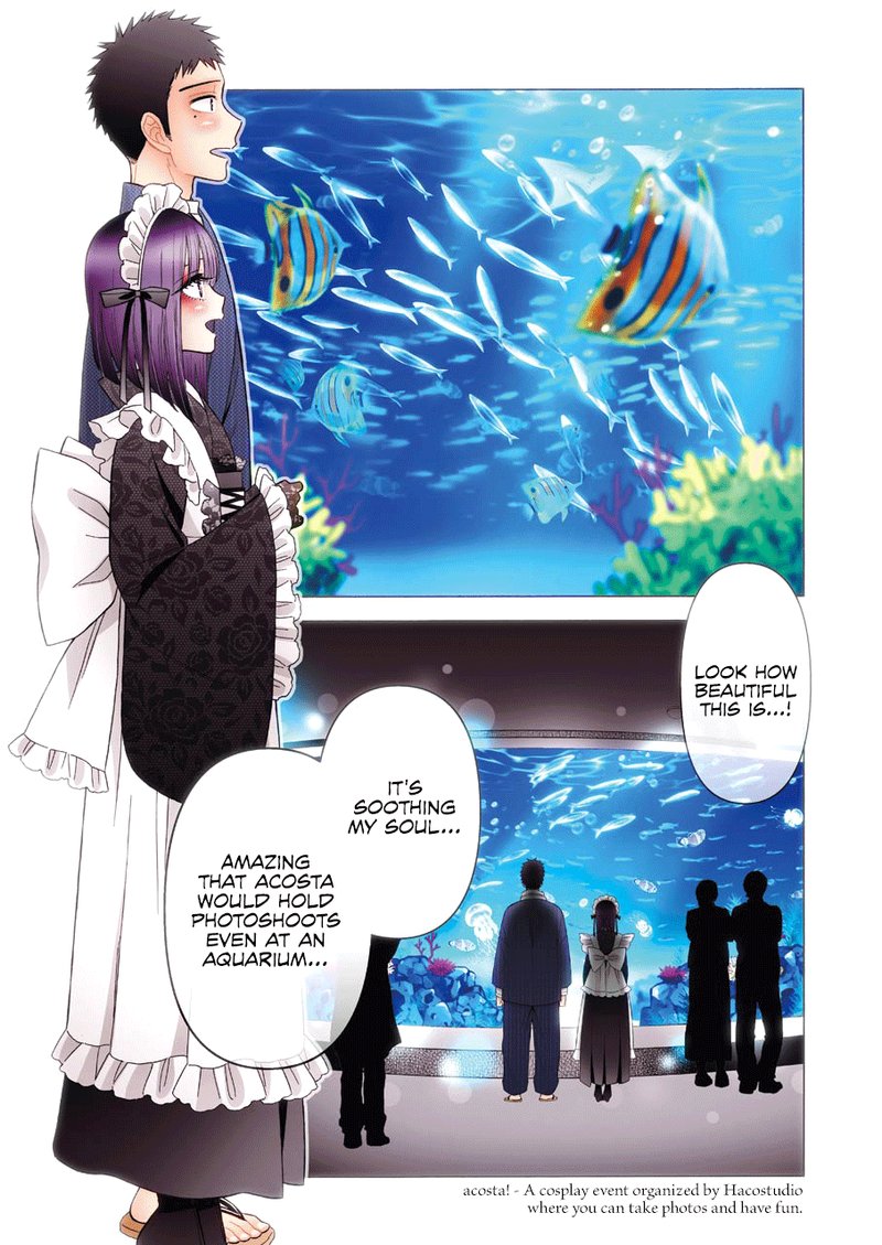 Sono Bisque Doll wa Koi wo Suru Chapter 40 — page 3