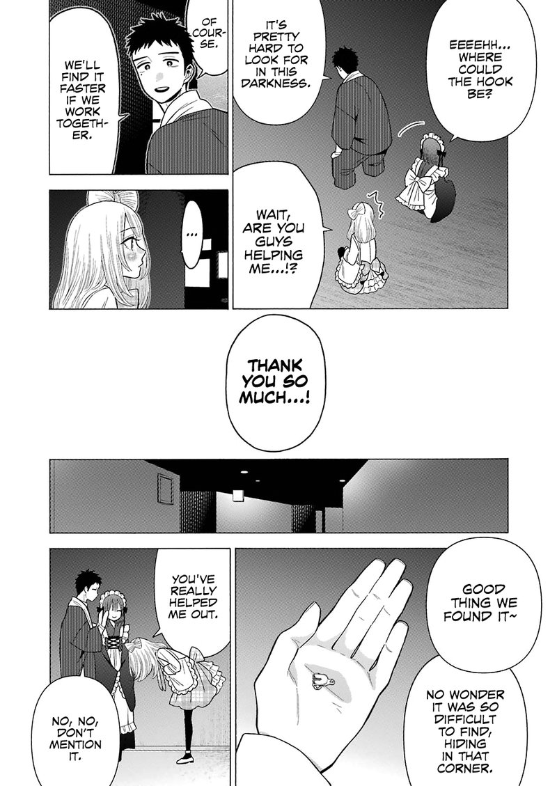 Sono Bisque Doll wa Koi wo Suru Chapter 40 — page 9