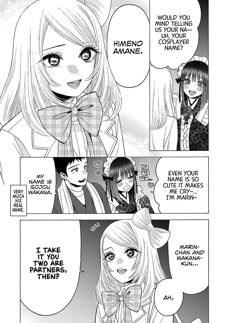 Sono Bisque Doll wa Koi wo Suru Chapter 40 — page 10