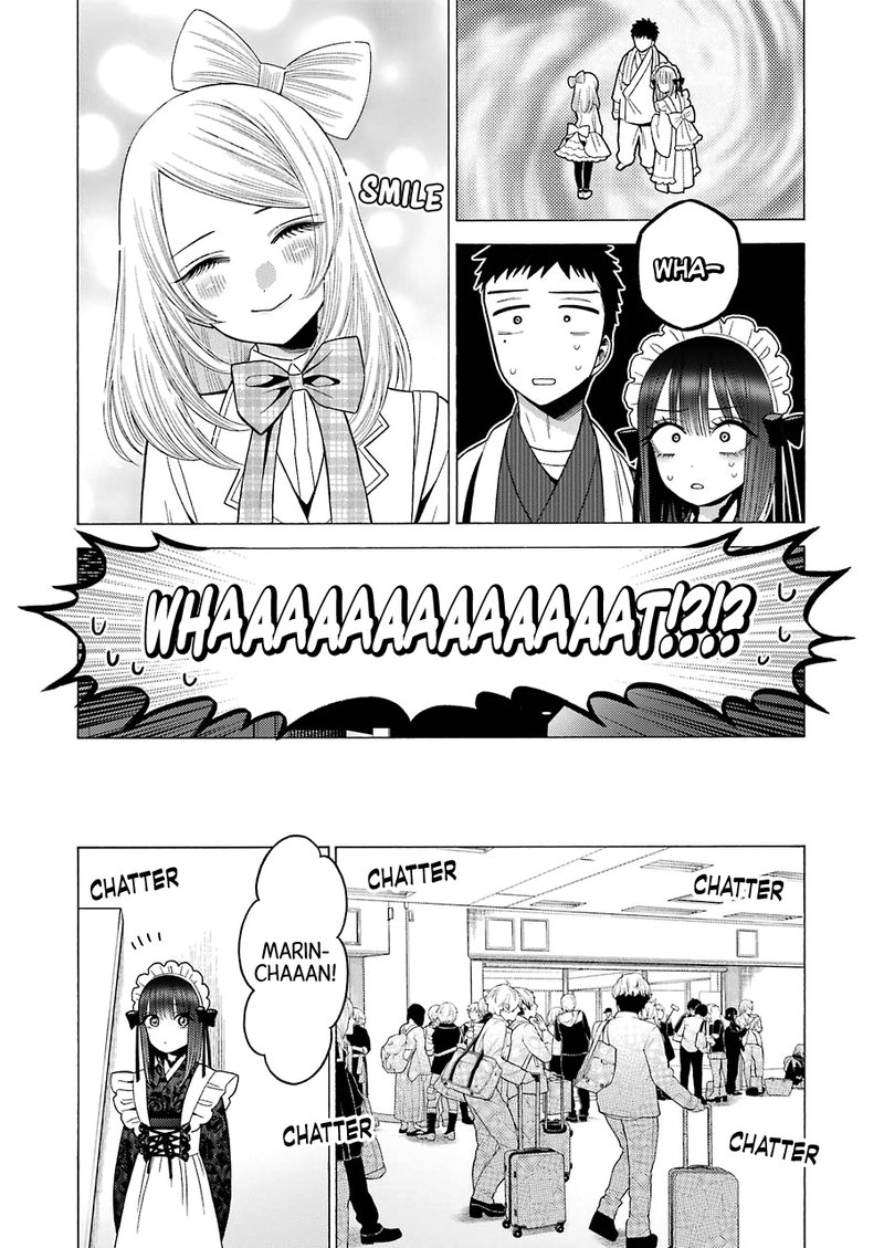Sono Bisque Doll wa Koi wo Suru Chapter 40 — page 14