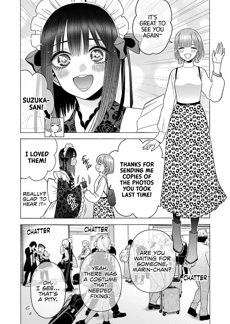 Sono Bisque Doll wa Koi wo Suru Chapter 40 — page 15