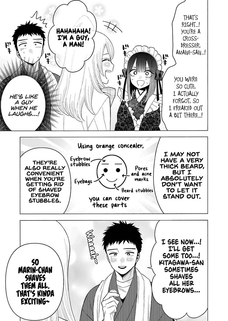 Sono Bisque Doll wa Koi wo Suru Chapter 41 — page 9