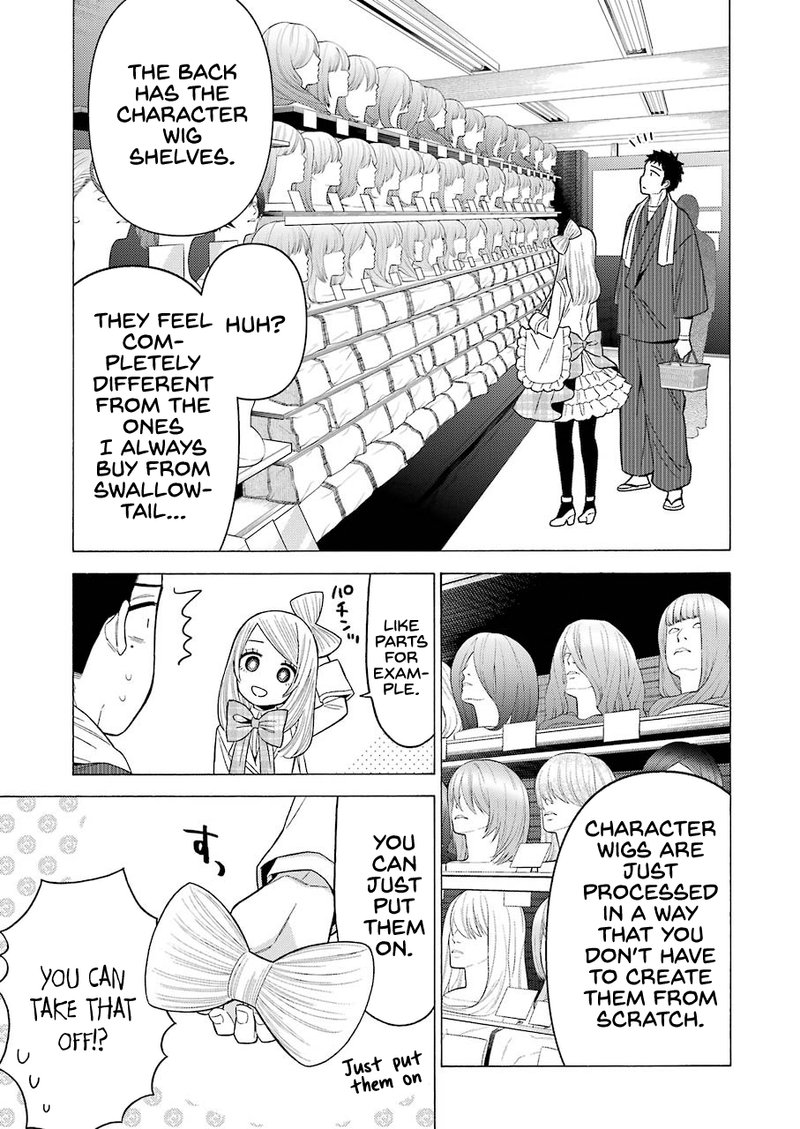 Sono Bisque Doll wa Koi wo Suru Chapter 42 — page 7