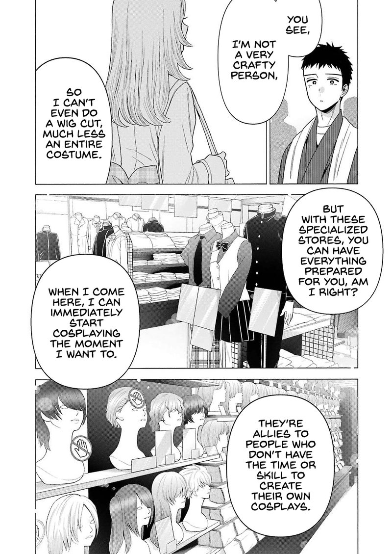 Sono Bisque Doll wa Koi wo Suru Chapter 42 — page 8