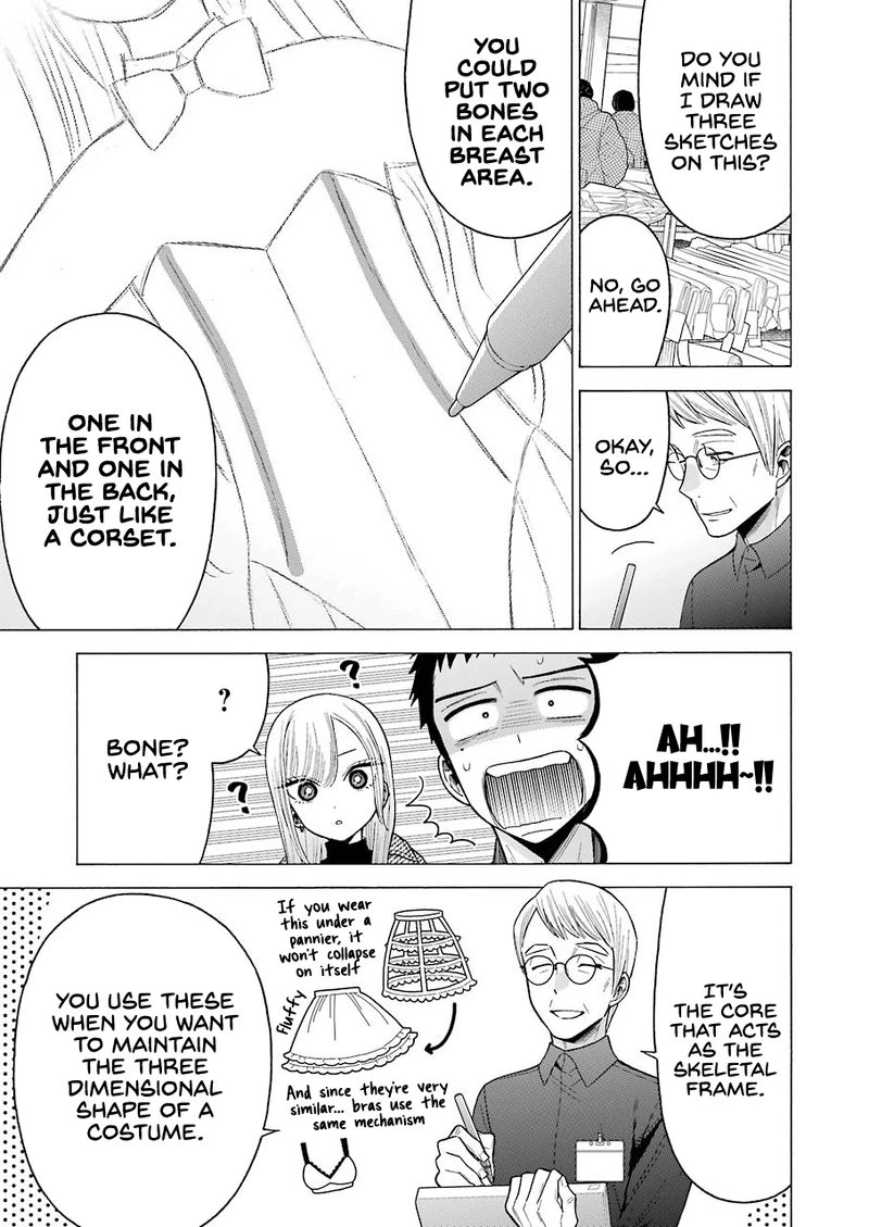 Sono Bisque Doll wa Koi wo Suru Chapter 45 — page 13