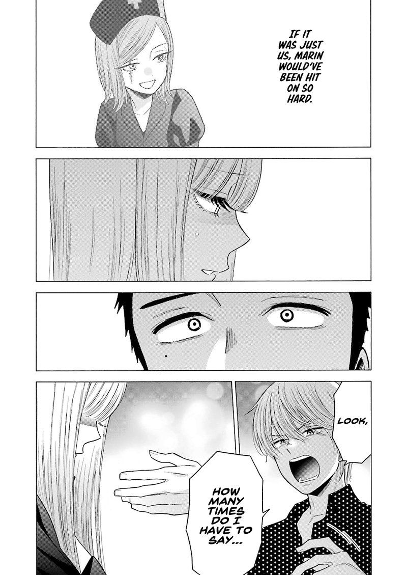 Sono Bisque Doll wa Koi wo Suru Chapter 48 — page 9