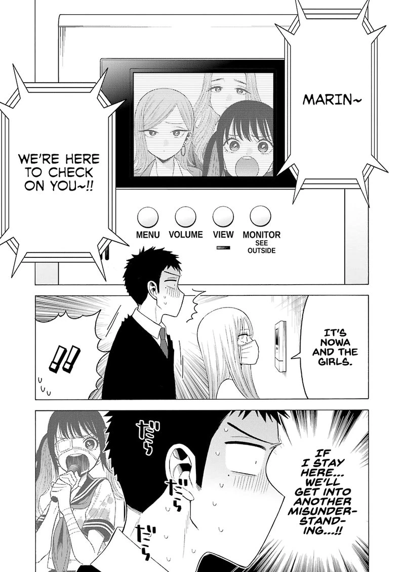 Sono Bisque Doll wa Koi wo Suru Chapter 49 — page 17