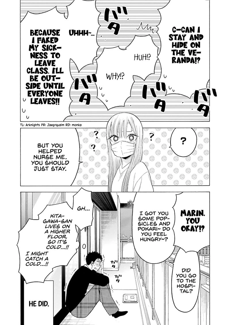Sono Bisque Doll wa Koi wo Suru Chapter 49 — page 18
