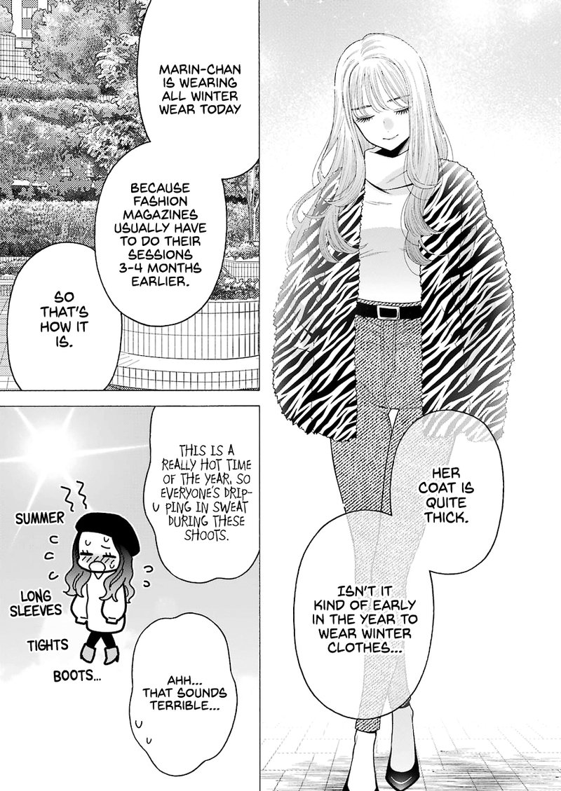 Sono Bisque Doll wa Koi wo Suru Chapter 50 — page 5