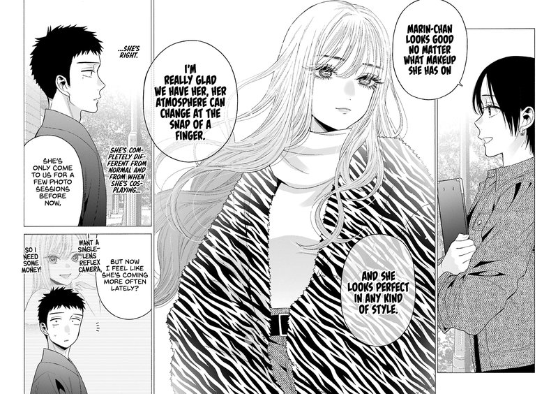 Sono Bisque Doll wa Koi wo Suru Chapter 50 — page 6