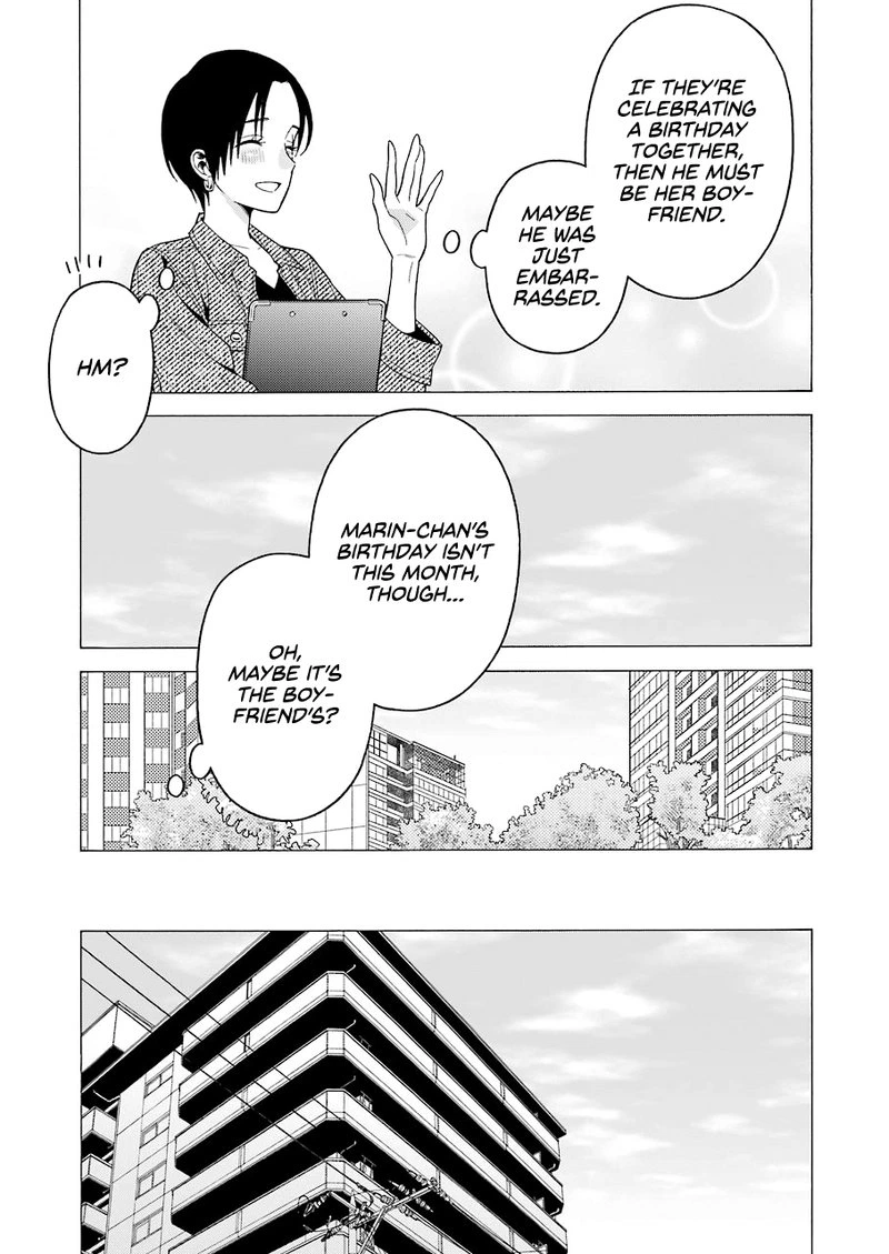 Sono Bisque Doll wa Koi wo Suru Chapter 50 — page 14
