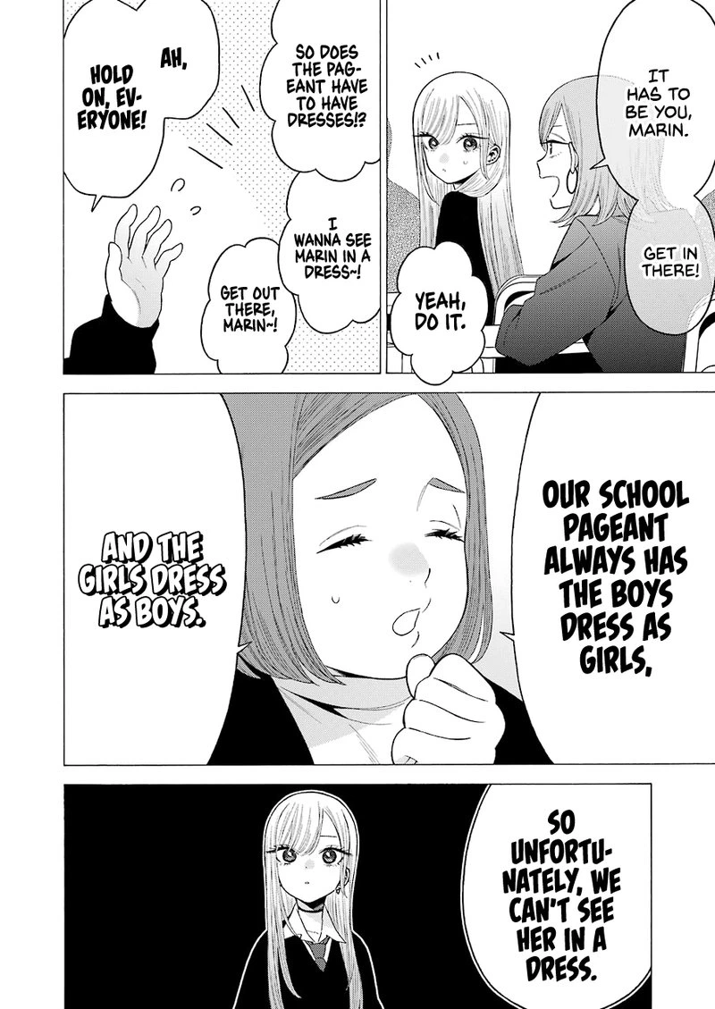 Sono Bisque Doll wa Koi wo Suru Chapter 51 — page 8