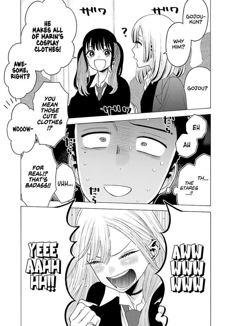 Sono Bisque Doll wa Koi wo Suru Chapter 51 — page 19