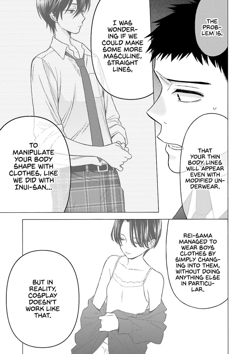 Sono Bisque Doll wa Koi wo Suru Chapter 52 — page 17