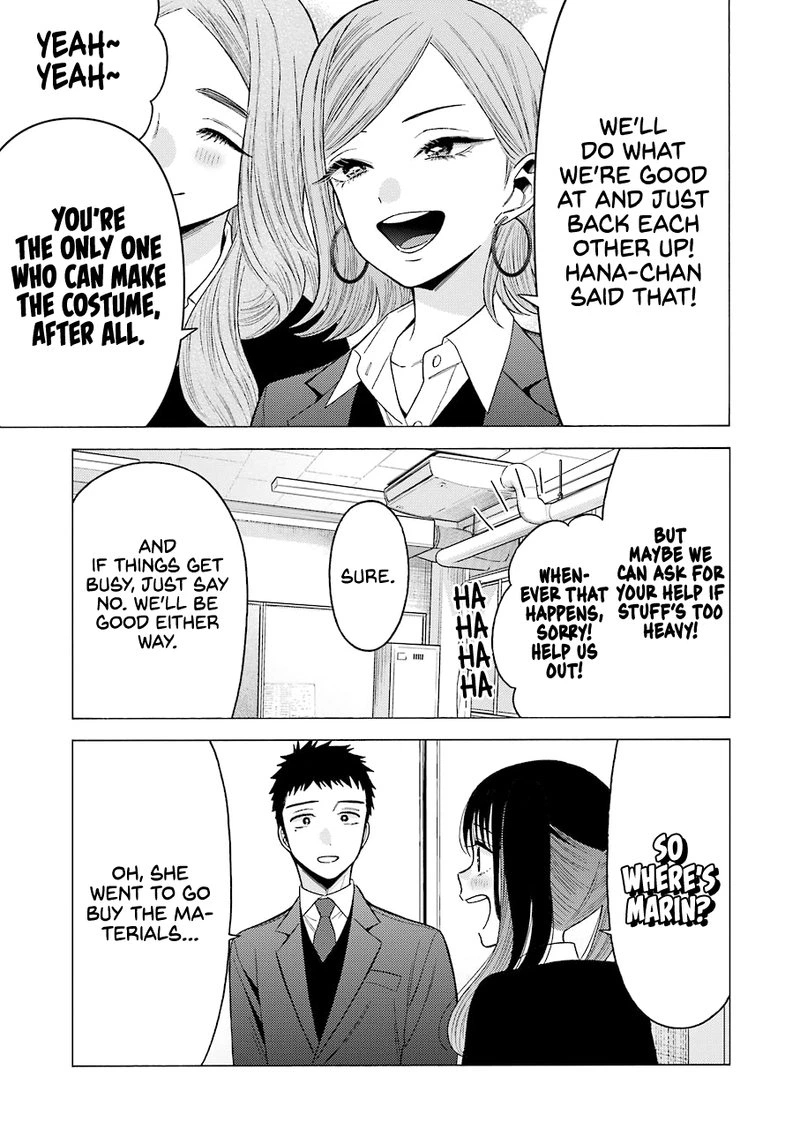 Sono Bisque Doll wa Koi wo Suru Chapter 53 — page 11