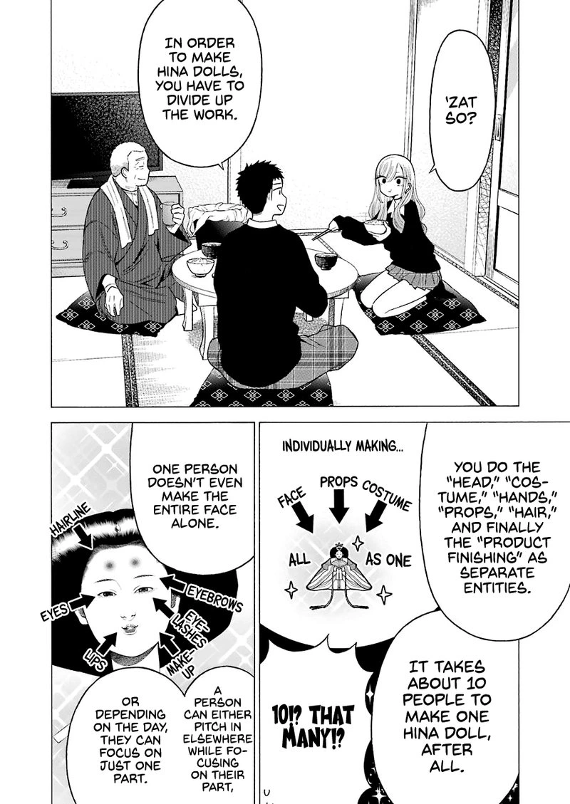 Sono Bisque Doll wa Koi wo Suru Chapter 54 — page 2