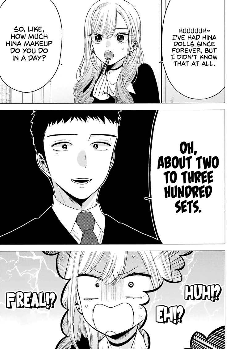 Sono Bisque Doll wa Koi wo Suru Chapter 54 — page 3
