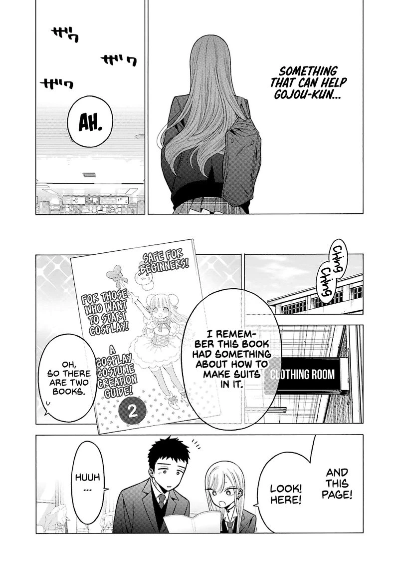 Sono Bisque Doll wa Koi wo Suru Chapter 54 — page 8