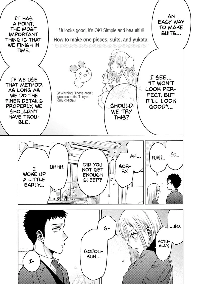 Sono Bisque Doll wa Koi wo Suru Chapter 54 — page 9