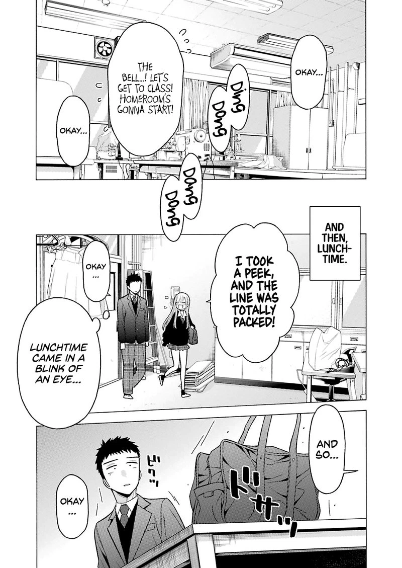 Sono Bisque Doll wa Koi wo Suru Chapter 54 — page 13