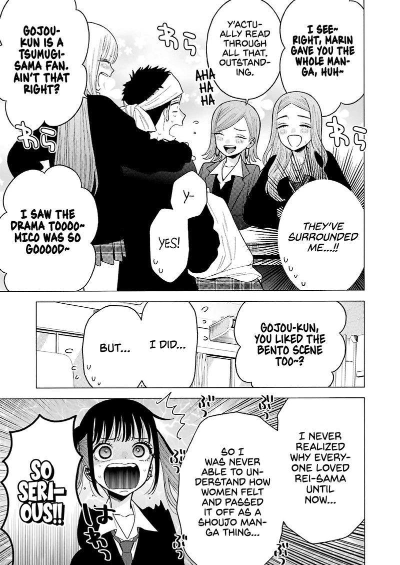 Sono Bisque Doll wa Koi wo Suru Chapter 55 — page 9