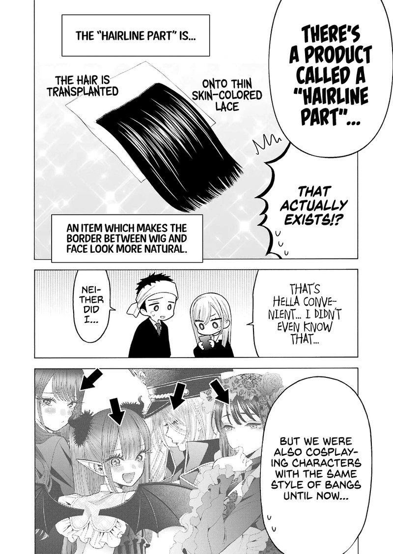 Sono Bisque Doll wa Koi wo Suru Chapter 56 — page 8