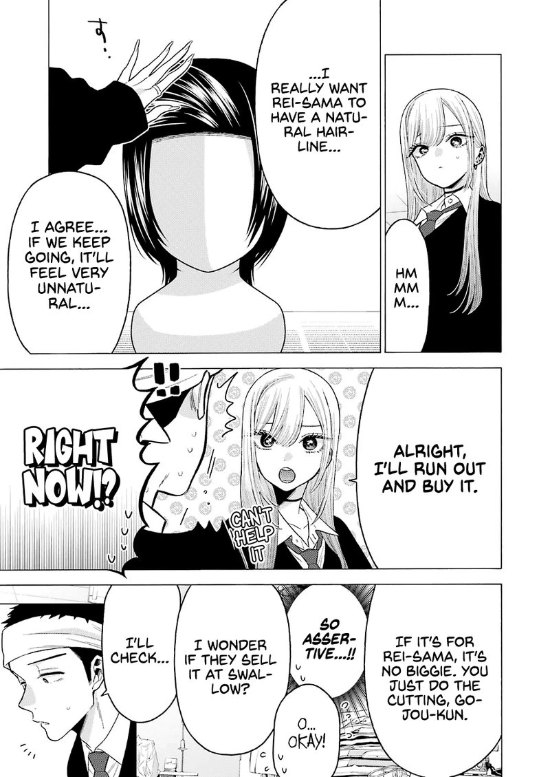 Sono Bisque Doll wa Koi wo Suru Chapter 56 — page 9