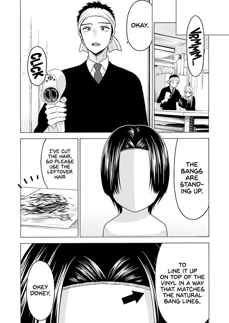 Sono Bisque Doll wa Koi wo Suru Chapter 56 — page 11