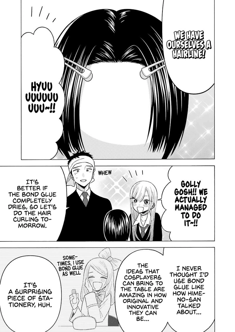 Sono Bisque Doll wa Koi wo Suru Chapter 56 — page 13