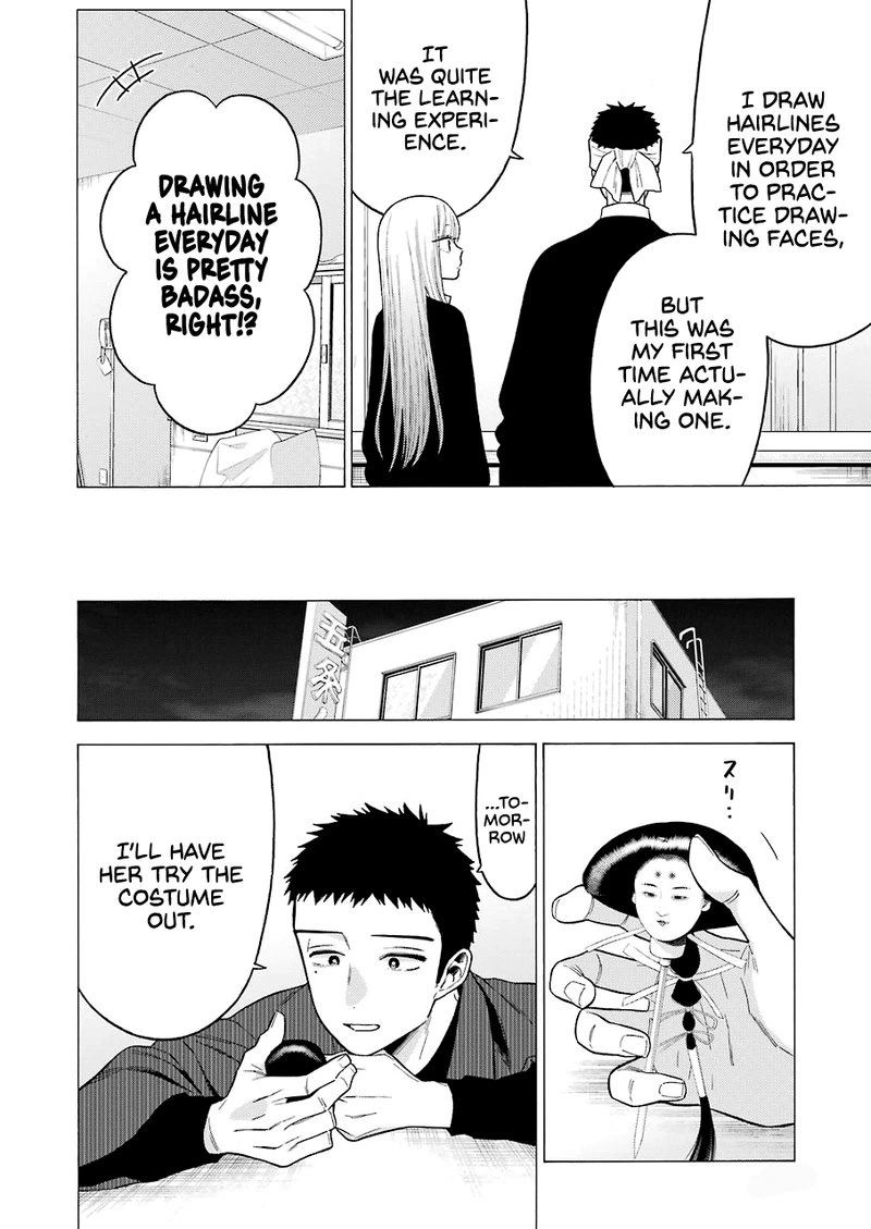 Sono Bisque Doll wa Koi wo Suru Chapter 56 — page 14
