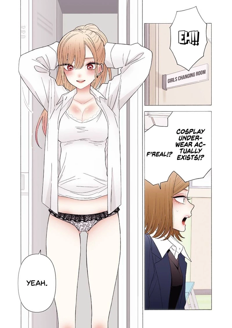 Sono Bisque Doll wa Koi wo Suru Chapter 57 — page 3