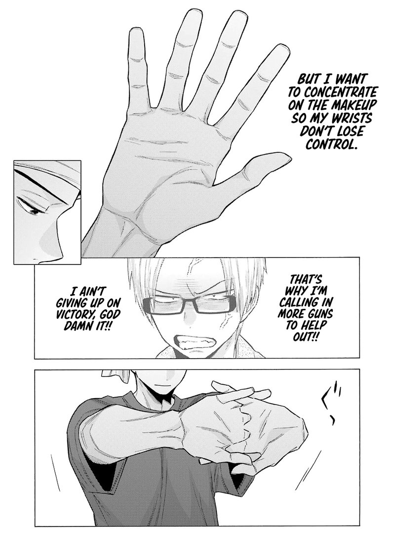 Sono Bisque Doll wa Koi wo Suru Chapter 60 — page 16
