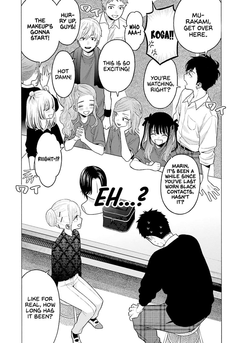 Sono Bisque Doll wa Koi wo Suru Chapter 60 — page 19