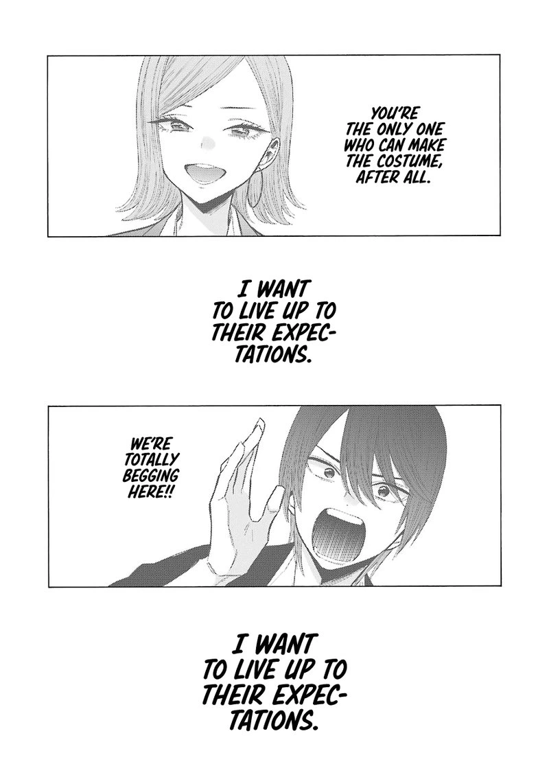 Sono Bisque Doll wa Koi wo Suru Chapter 61 — page 15