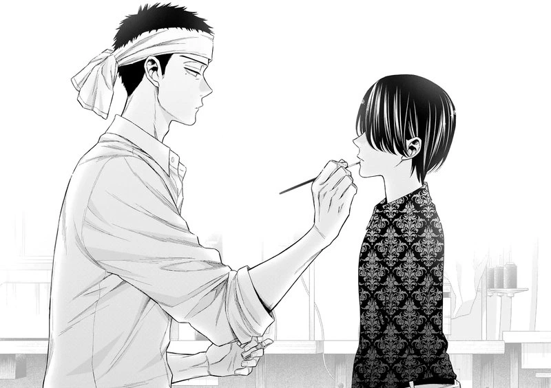 Sono Bisque Doll wa Koi wo Suru Chapter 61 — page 24