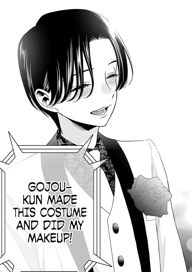 Sono Bisque Doll wa Koi wo Suru Chapter 62 — page 11