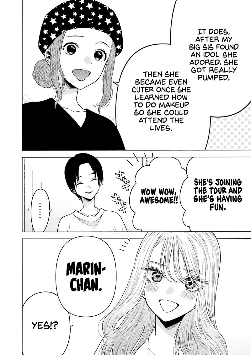 Sono Bisque Doll wa Koi wo Suru Chapter 64 — page 12