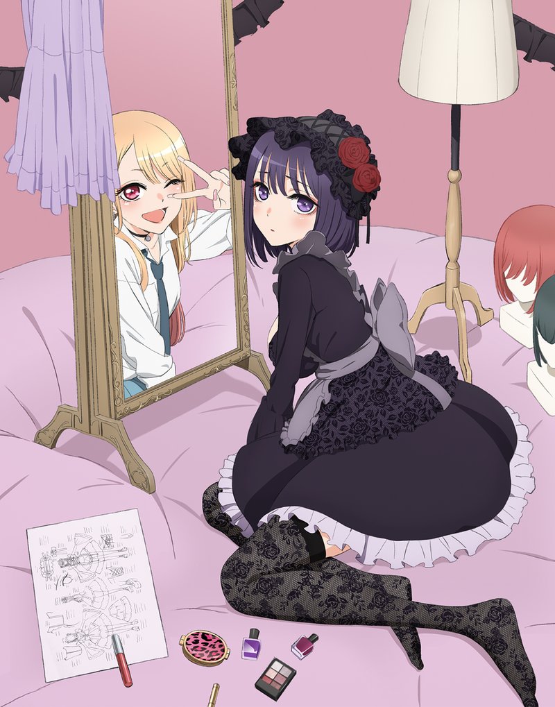 Sono Bisque Doll wa Koi wo Suru Chapter 66 — page 3