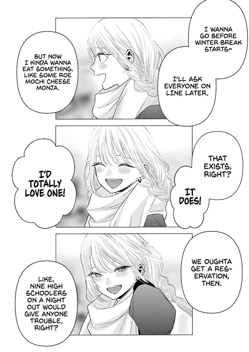 Sono Bisque Doll wa Koi wo Suru Chapter 67 — page 6