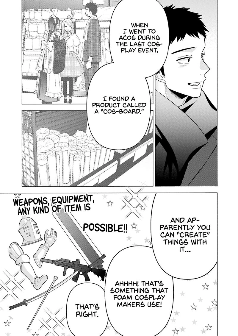 Sono Bisque Doll wa Koi wo Suru Chapter 67 — page 13