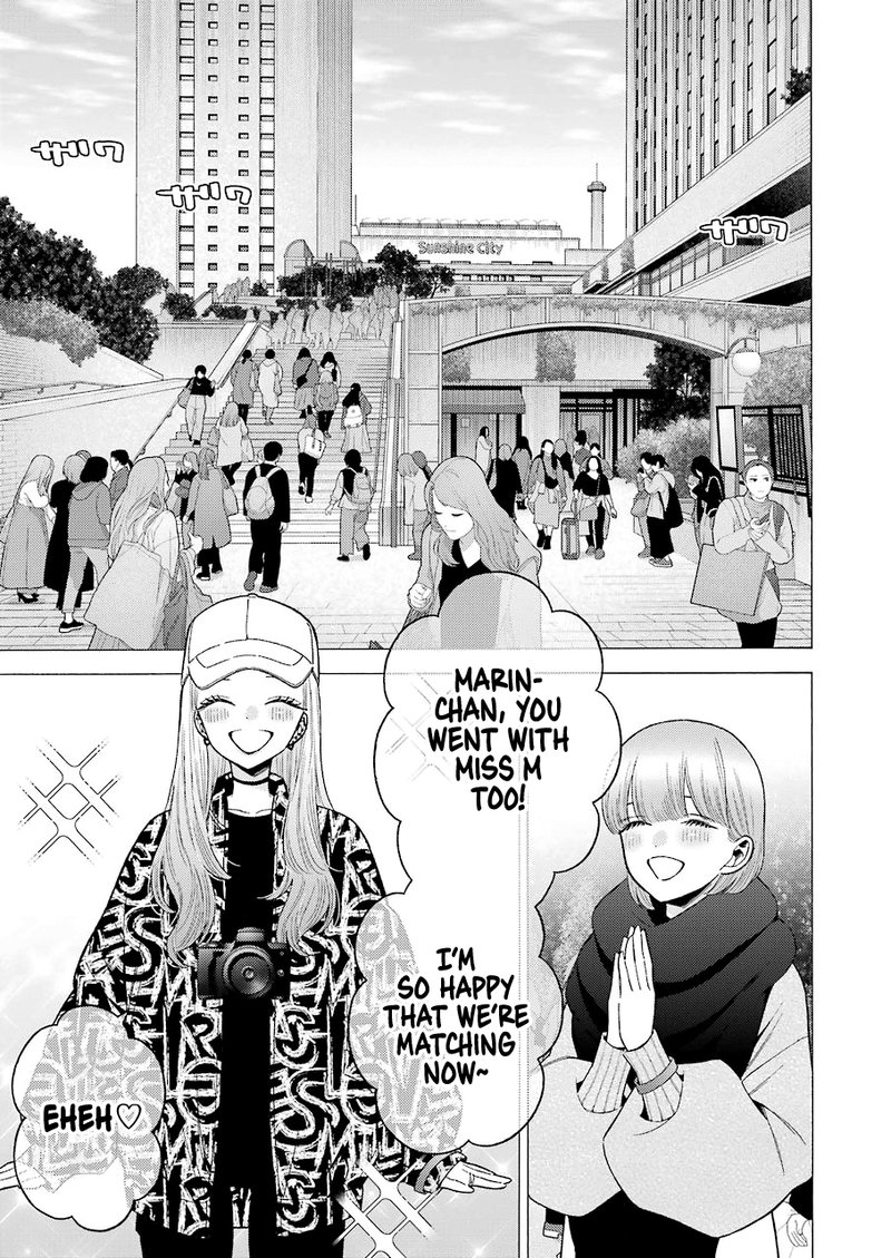 Sono Bisque Doll wa Koi wo Suru Chapter 68 — page 3