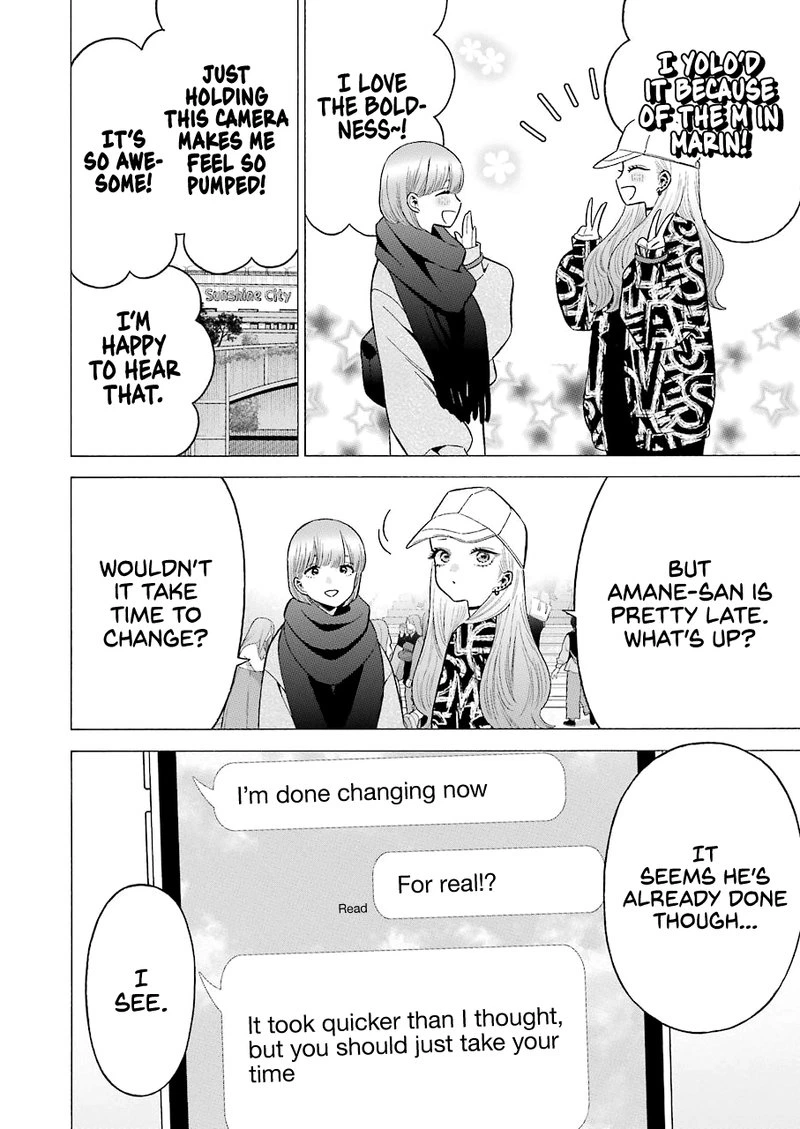 Sono Bisque Doll wa Koi wo Suru Chapter 68 — page 4