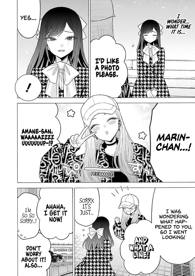 Sono Bisque Doll wa Koi wo Suru Chapter 68 — page 8