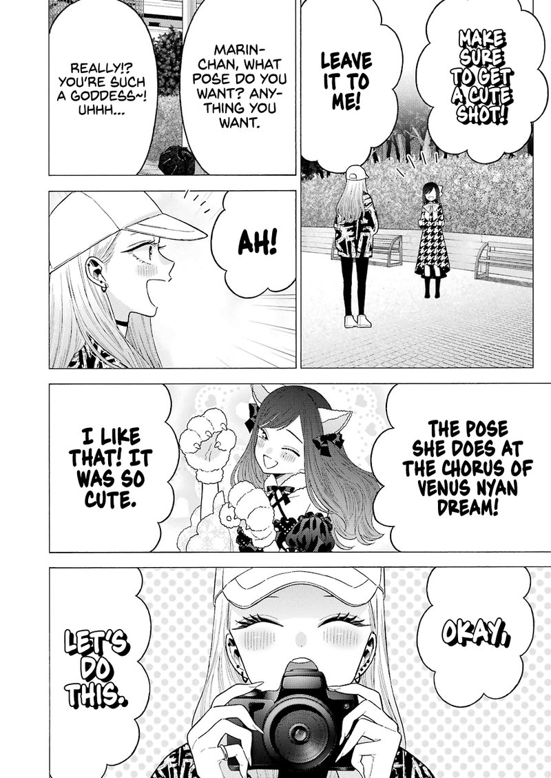 Sono Bisque Doll wa Koi wo Suru Chapter 68 — page 14