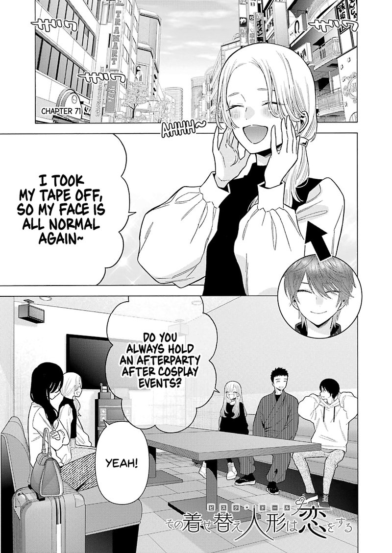 Sono Bisque Doll wa Koi wo Suru Chapter 71 — page 1