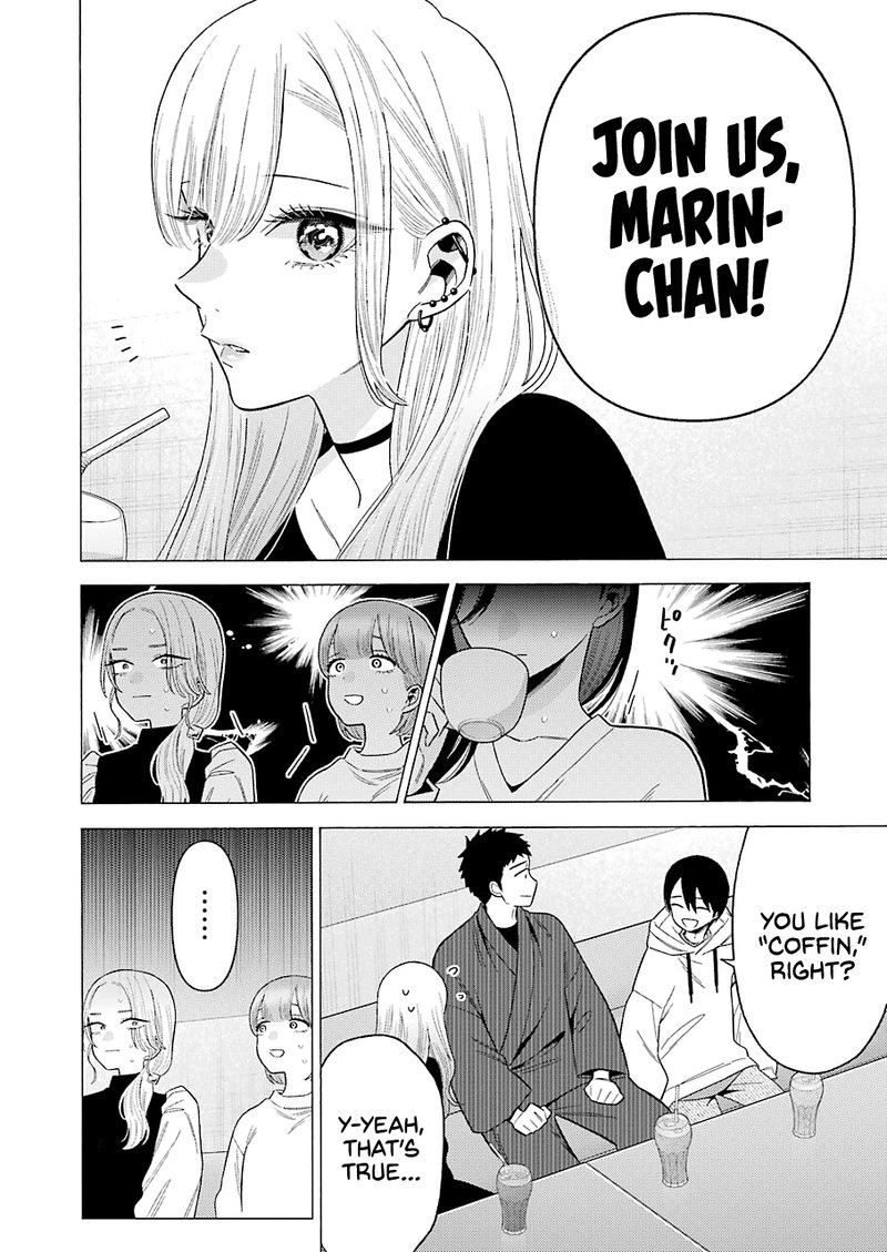 Sono Bisque Doll wa Koi wo Suru Chapter 71 — page 14