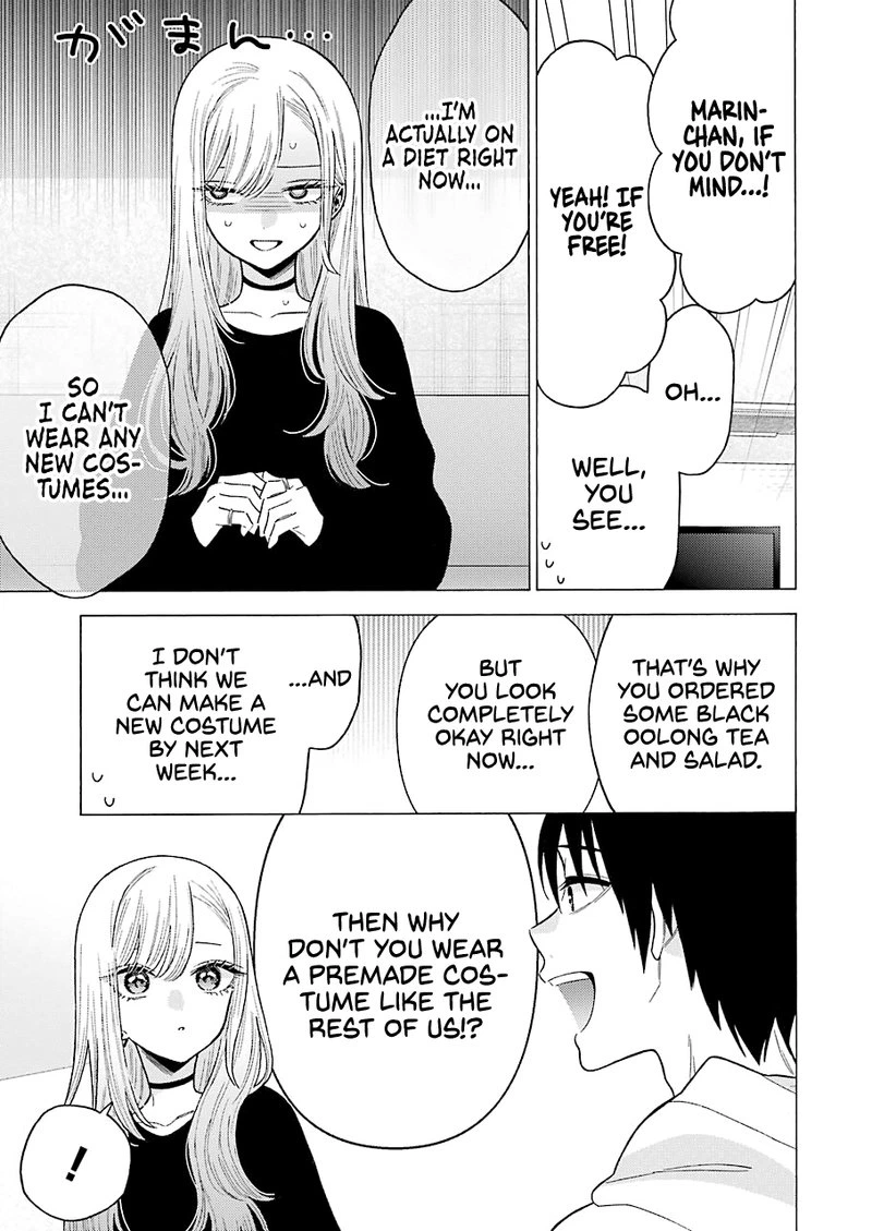 Sono Bisque Doll wa Koi wo Suru Chapter 71 — page 15