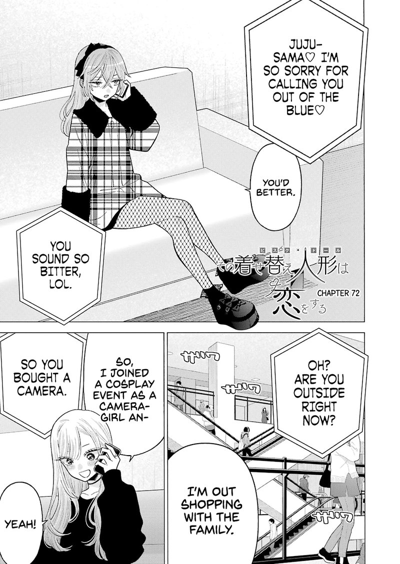 Sono Bisque Doll wa Koi wo Suru Chapter 72 — page 1
