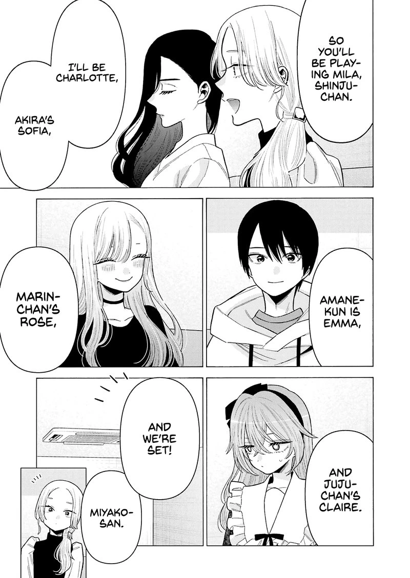 Sono Bisque Doll wa Koi wo Suru Chapter 73 — page 4